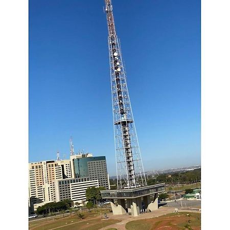 Flat Encantador No 7º Com Vista Pra Torre De Tv ブラジリア エクステリア 写真